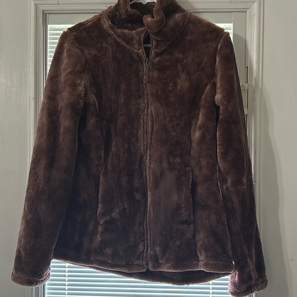 32 Degrees teddy jacket size small